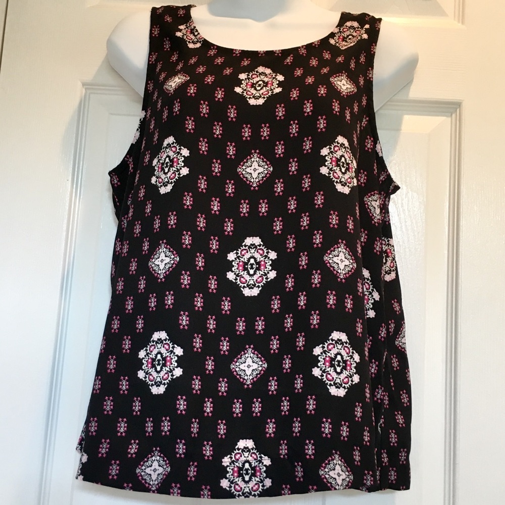 Pink Republic Women Blouse, Sleeve less, Size L